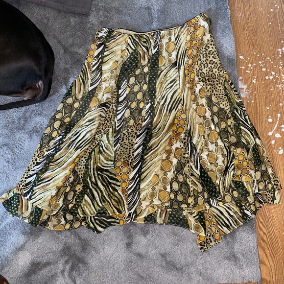 Chico's Dresses & Skirts - Hippie style y2k chicos midi skirt